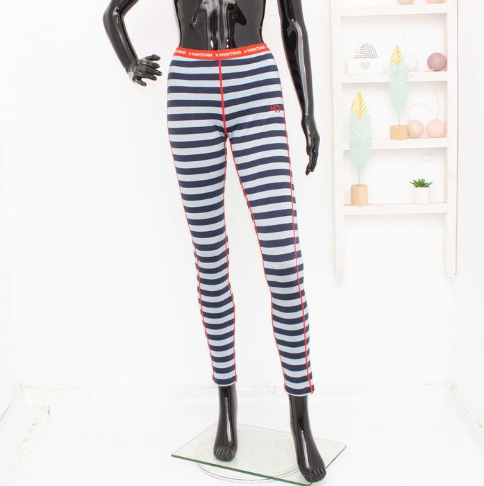 Kari Traa дамски клин син термо бельо от 100% мериносна вълна М