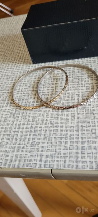 Индийские браслеты из латуни.