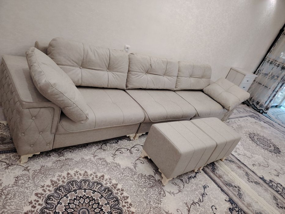 Продаётся Новая  Турецкая мягкая мебель Уголок