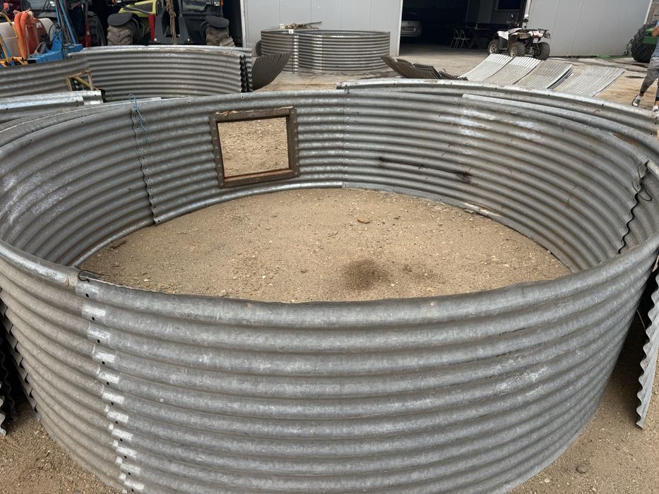 Silozuri cereale 30t si snecuri 4-6 m