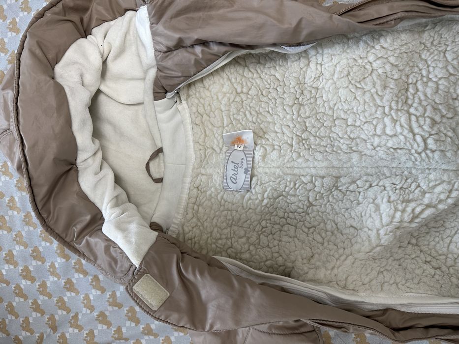 Комбинезон зимний детский