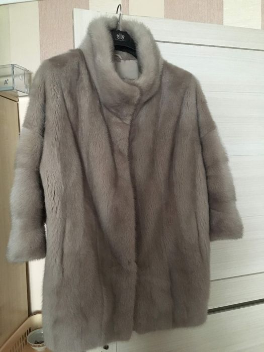 Шуба из норки, норковая шуба