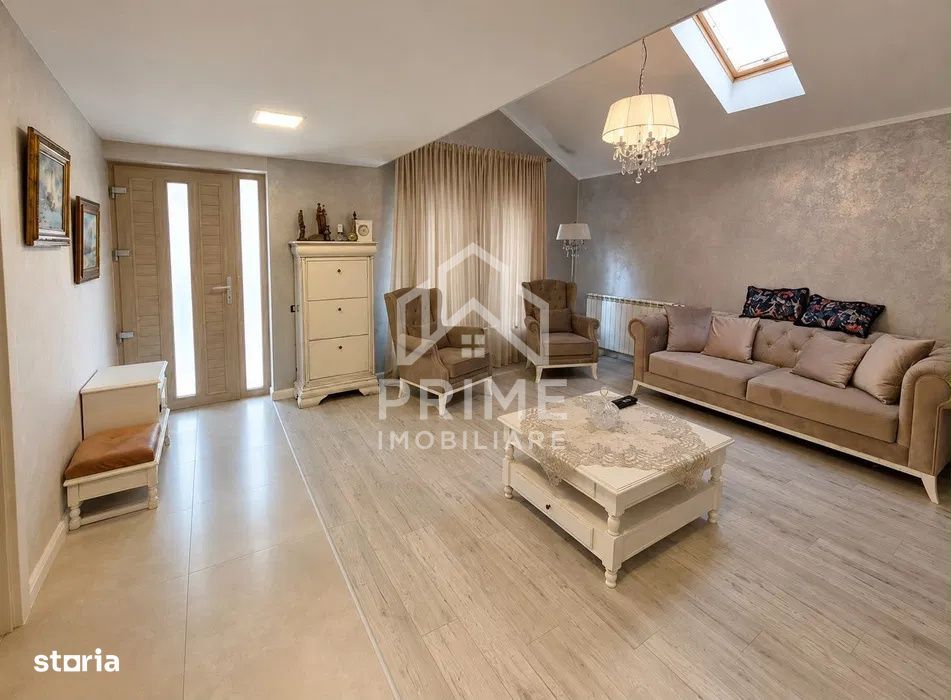 Casa moderna deosebita | 174 MP | 4 Camere | Teren 651 MP | Zona AREX-