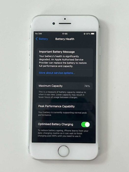 iPhone 7 - 128 GB - Silver