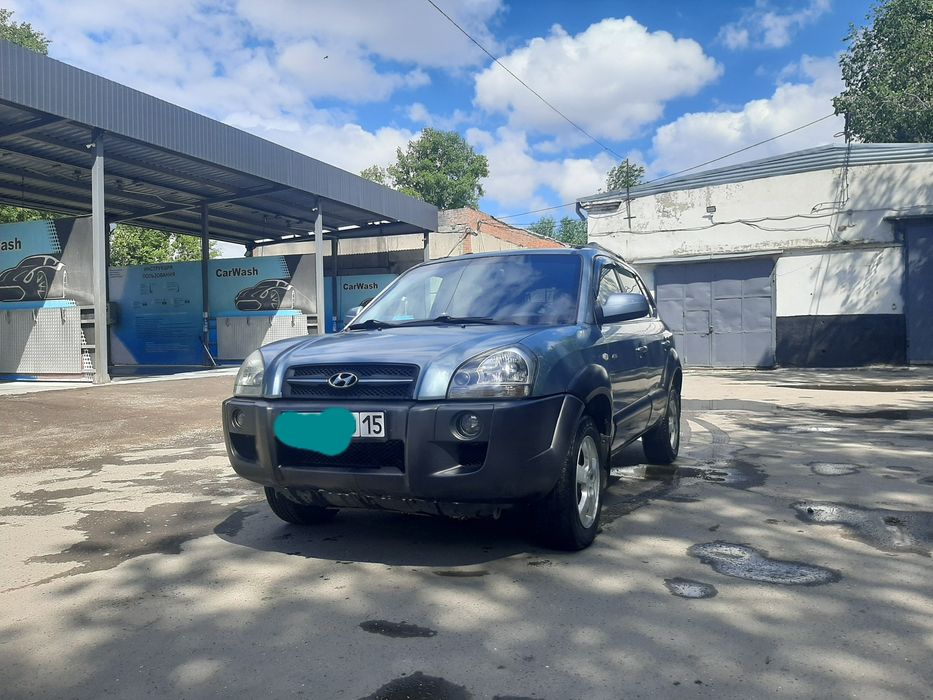 Продам хёндай туксон