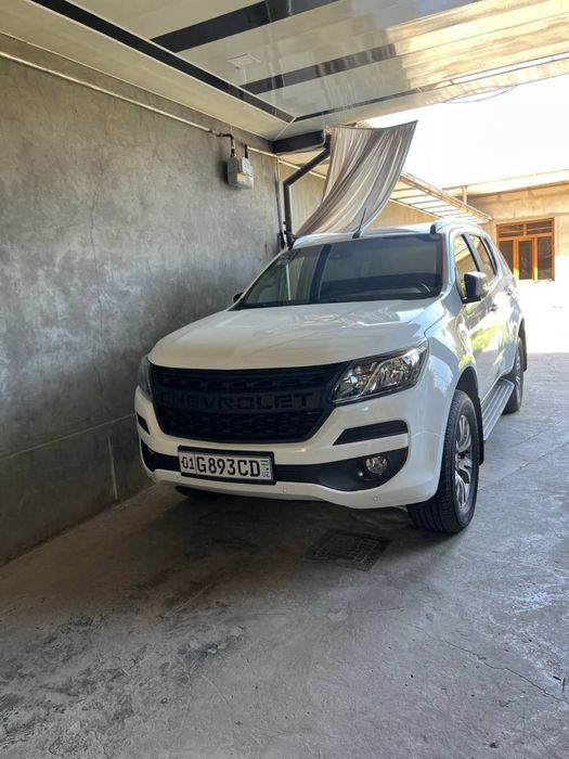 Trablazer full 4x4