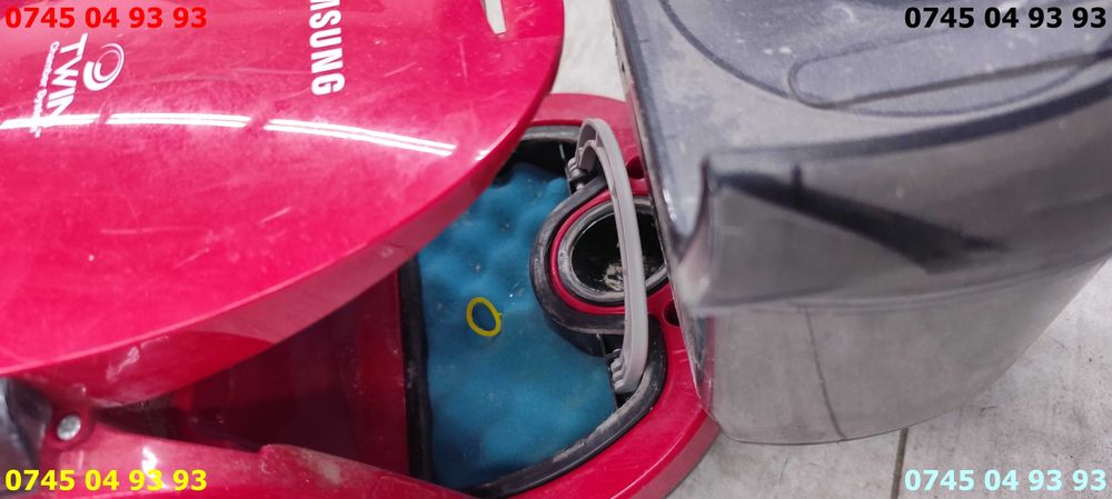 aspirator samsung  rosu VCMA15QS 1500W bun se vinde ca in poze