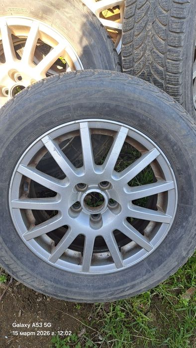 Джанти с гуми 195 15 65