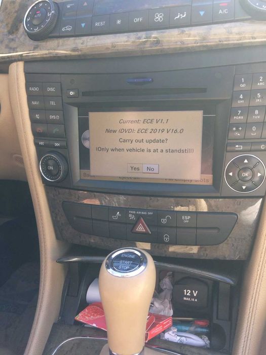 MERCEDES comand ntg 2.5 V16 2019год МЕРЦЕДЕС команд НТГ 2.5 В16 2019гд