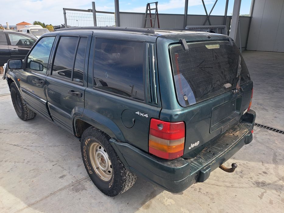 Джип Гранд Чероки Jeep Grand Cherokee 2.5 tdi САМО  НА ЧАСТИ