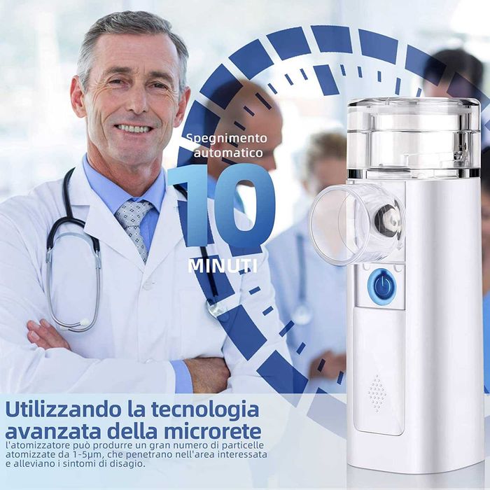 Инхалатор Simbr Mini Air 360+