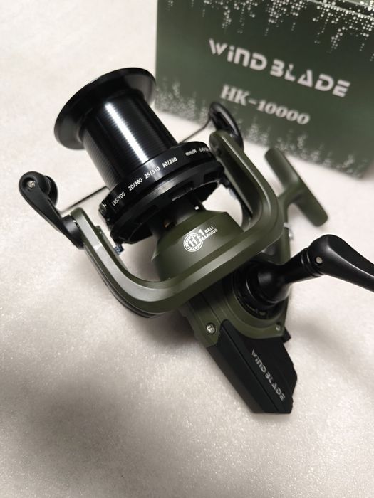 SET 2 Mulinete Wind Blade HK 10000 11+1 Rulmenti.