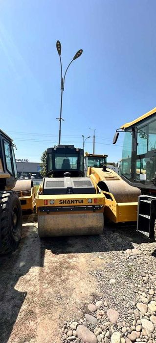 Дорожный каток SHANTUI SRD08 (8тонн) в наличии Ташкенте