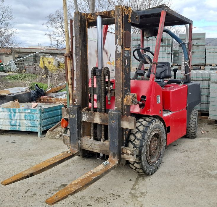 Мотокар Български 3.Тон