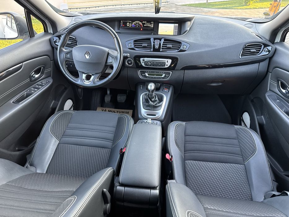 Renault Scenic Bose Facelift 1.5dci 110cp Manual - Full Option - Impecabil