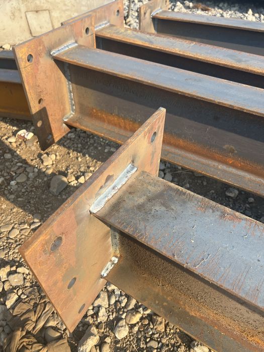 Vând hala metalica 10x30x4 pret 3500 euro