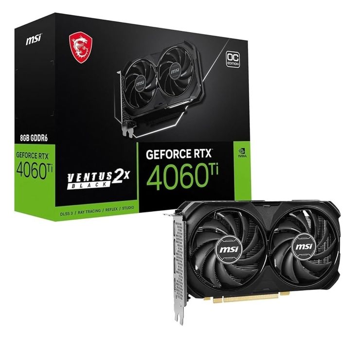 MSi RTX 4060TI Ventus 8gb Dual Обмен на консоли