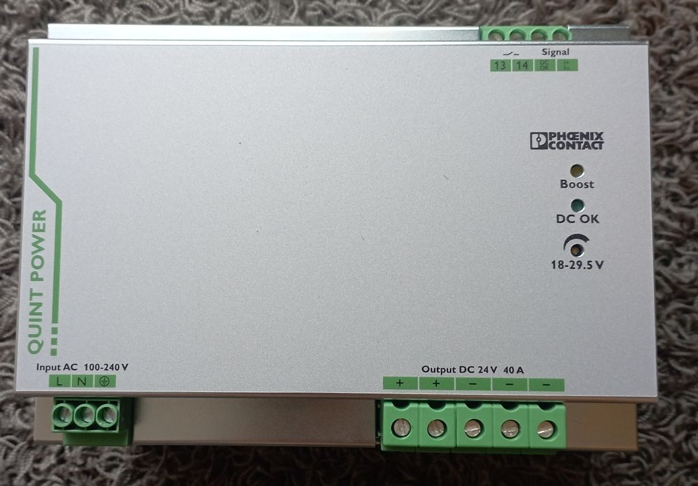 Sursa de alimentare, PhoenixContact Quint 100-240V AC / 24V DC - 40A