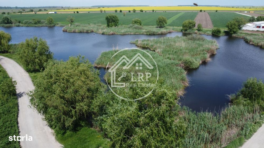 Oportunitate Investitie:10.400mp pe Malul Lacului Creata(posibilitate