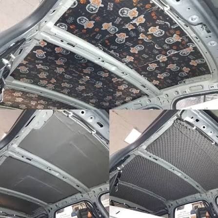 Шумоизоляция салона автомобиля.