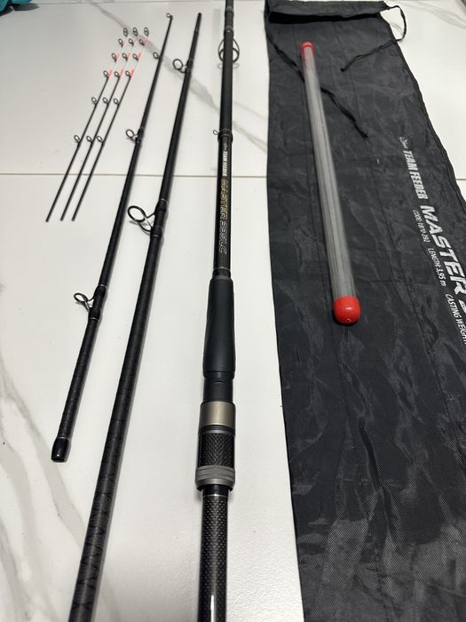 Lanseta feeder. By Döme Team Feeder Master 395 LC 3.95m 50-170g, stare excelentă