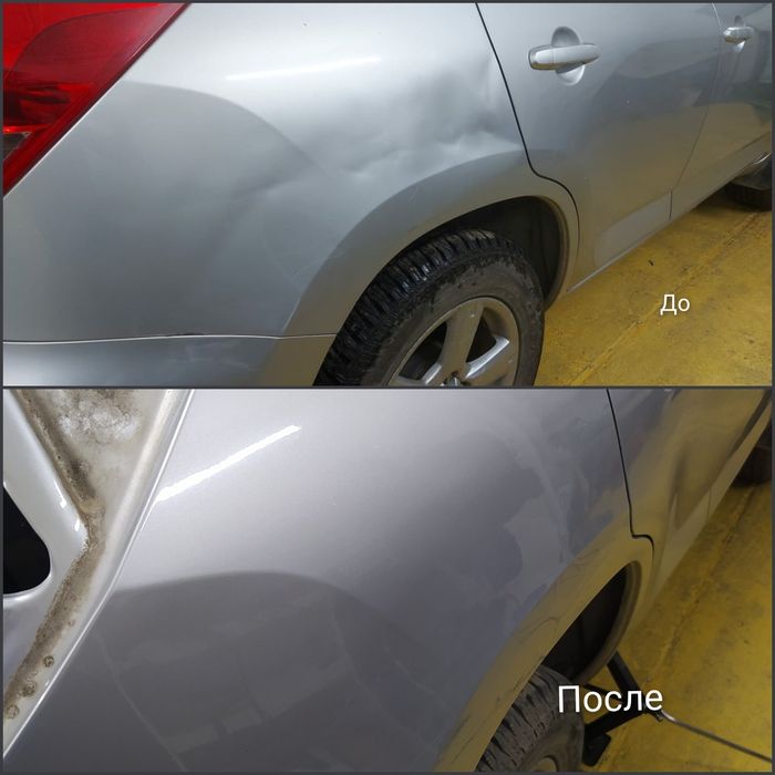 Удаление вмятина без покраски - Кузовной ремонт и покраска Алматы на Olx