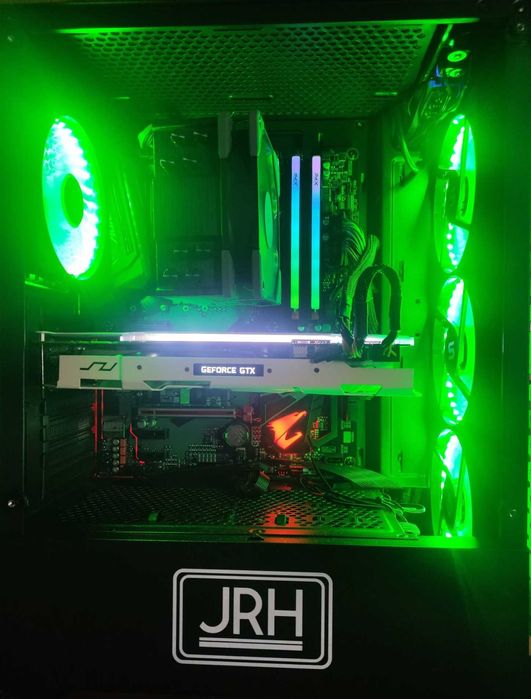 Sistem gaming i7 9700