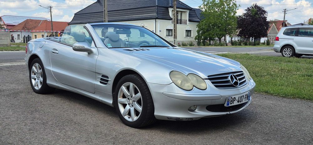 Mercedes SL 350 Dcapotabil 3.5 benzina 2004 Schimb
