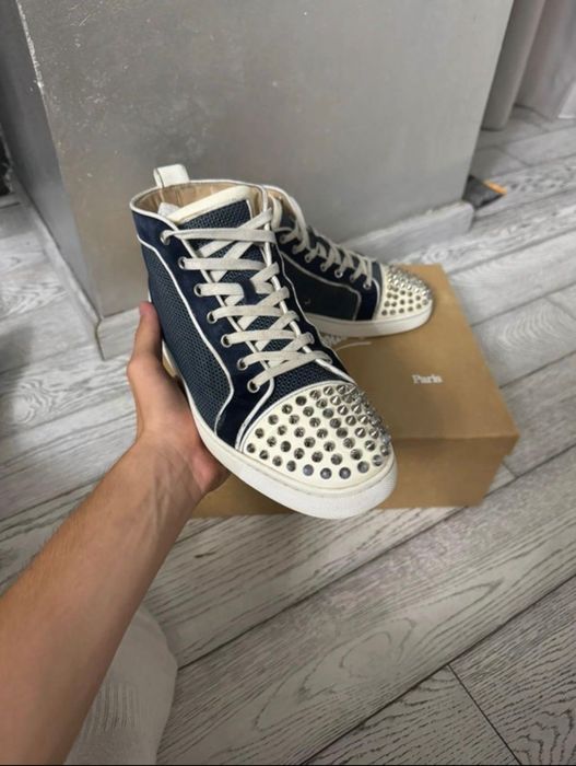 Christian Louboutin high-top – original