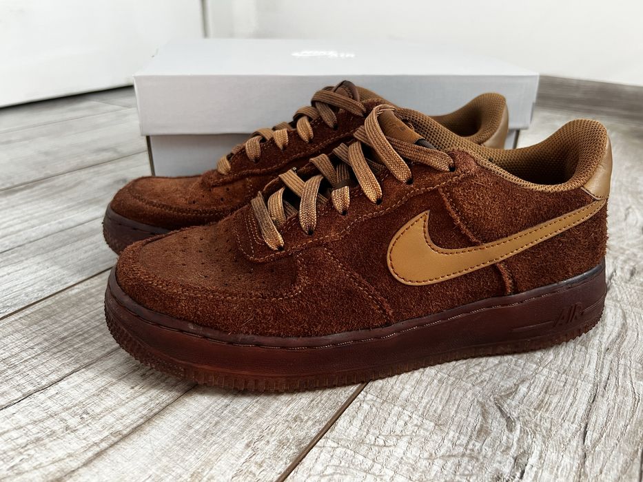 Nike Air Force 1 кафеви