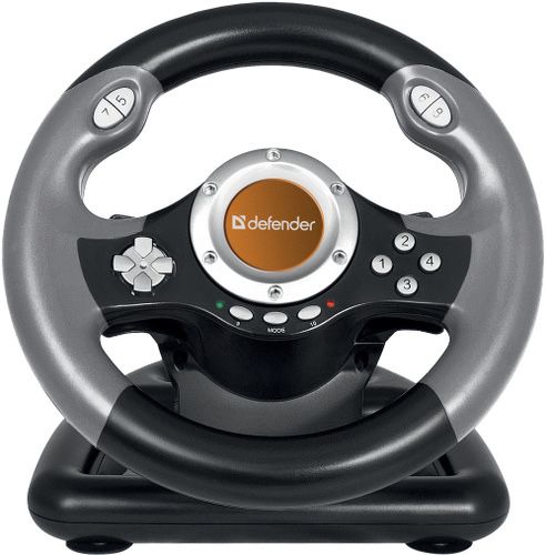 Игровой руль Defender Challenge Mini LE