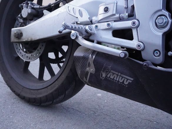 Motocicleta Aprilia rs 125