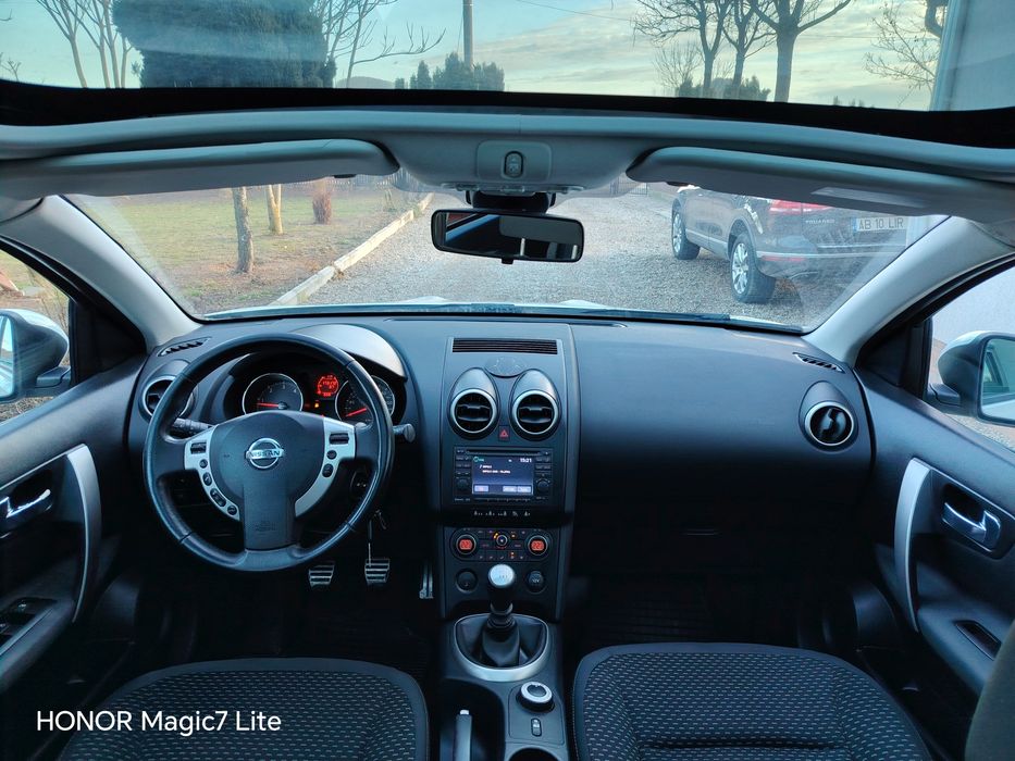 Nissan Qashqai 4x4 2.0dci Euro5 2010 Navigație 173000km Panorama