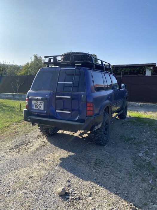 Nissan Patrol 2.8 TD – OFF ROAD COMPLET | 35” Simex | Troliu | Dif blocabil