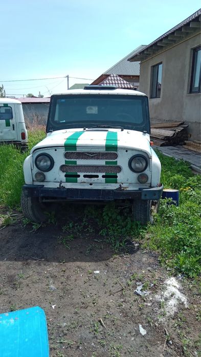 Уаз хантер