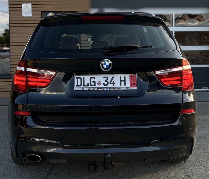 BMW X3 / F25 // M-Paket /// Automat // XDrive // 184 / Head Up Display