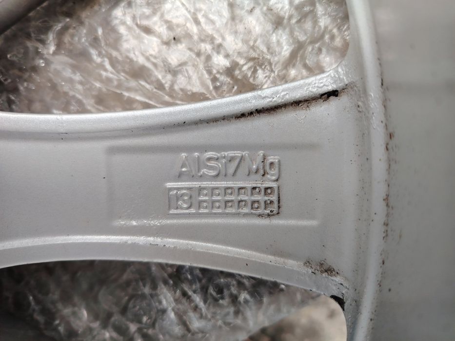Топ състояние 17-5х112 ЕТ39 8j AUDI A6 C7