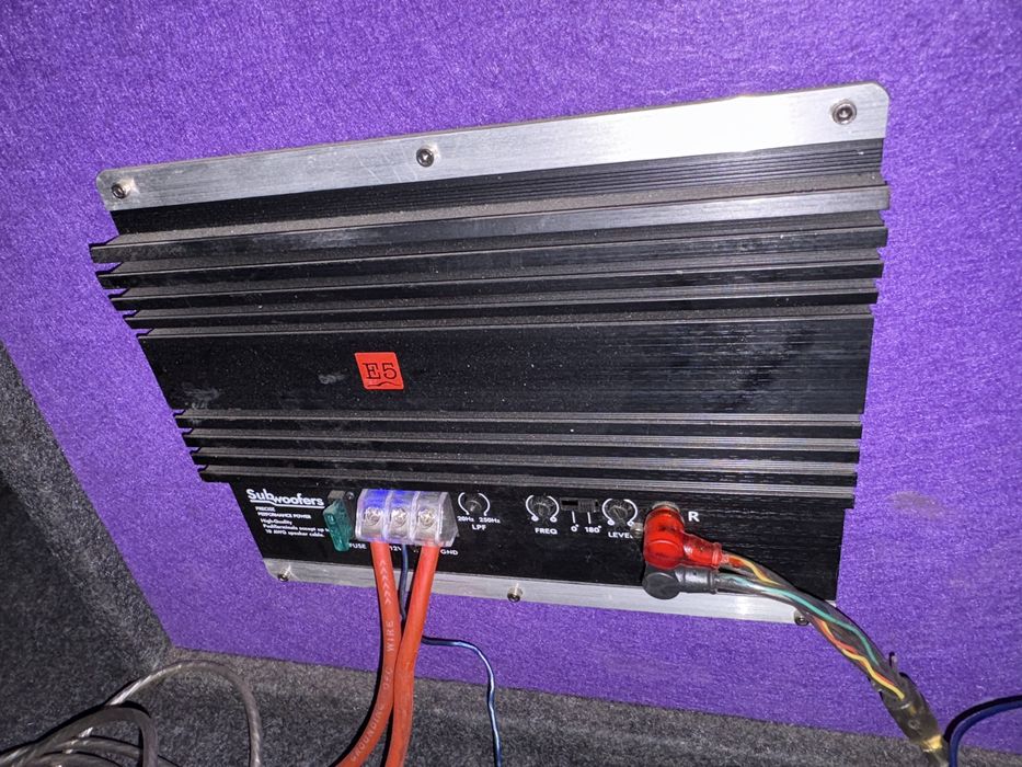 Сабвуфер DL Audio