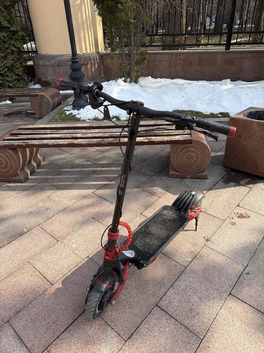 Kugoo g1 электросамокат