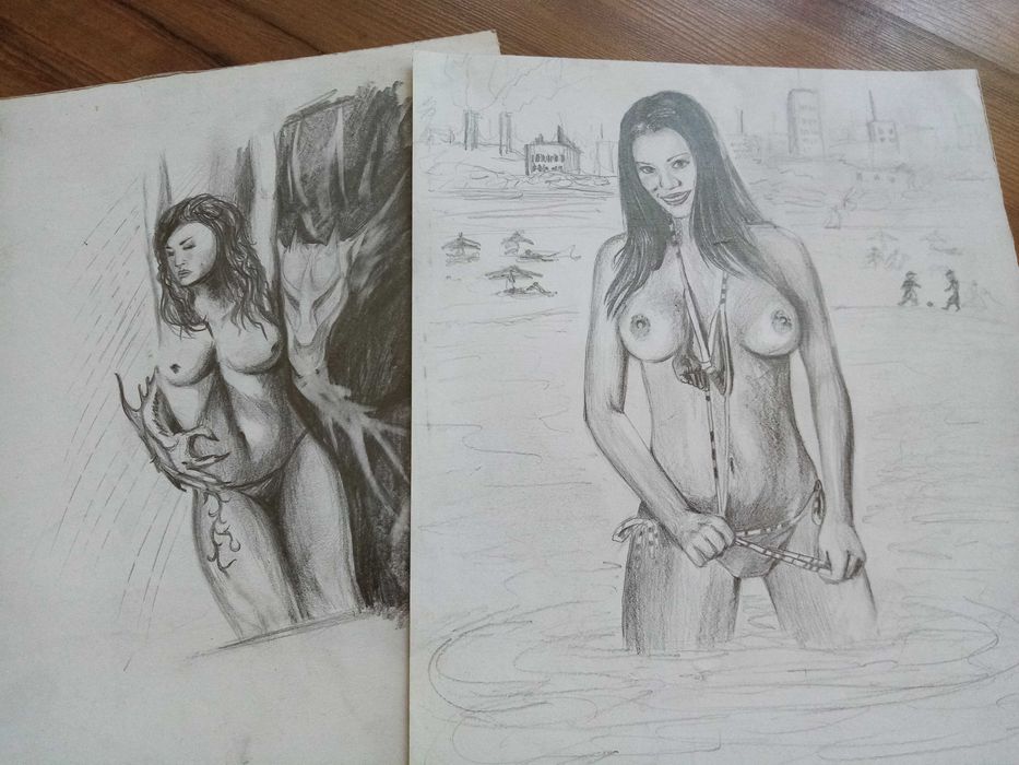 Продавам колекция графики