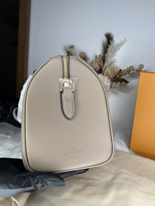 Geanta Louis Vuitton Speedy - piele naturala 100%, prezentare completa