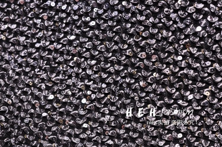 Юбка стрейч с паеткам