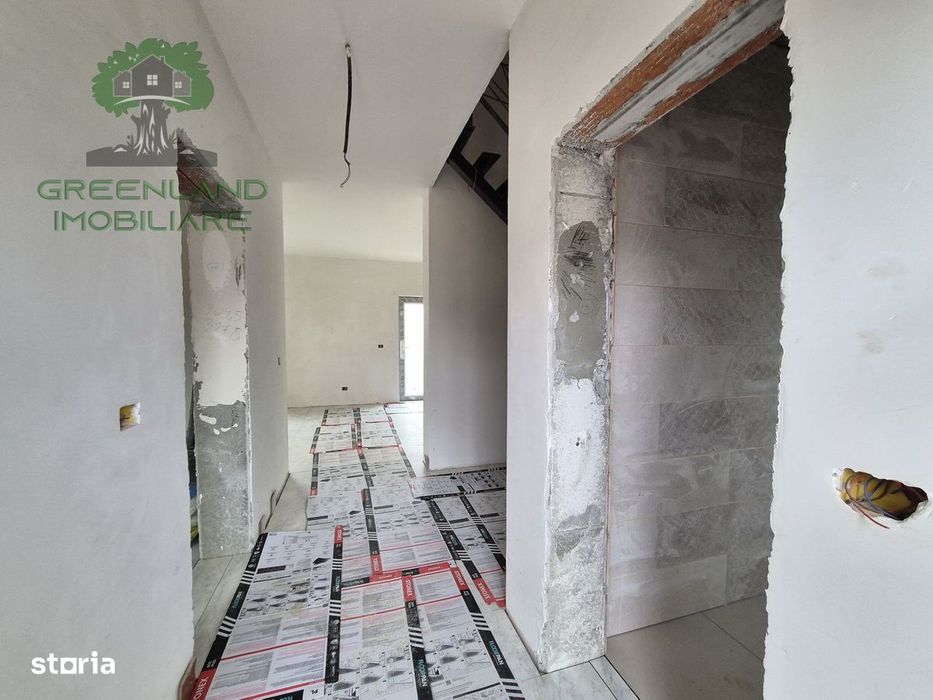 CASA P+E 4 camere, 2 bai, 118mp, teren 100mp, CENTRU TOMESTI
