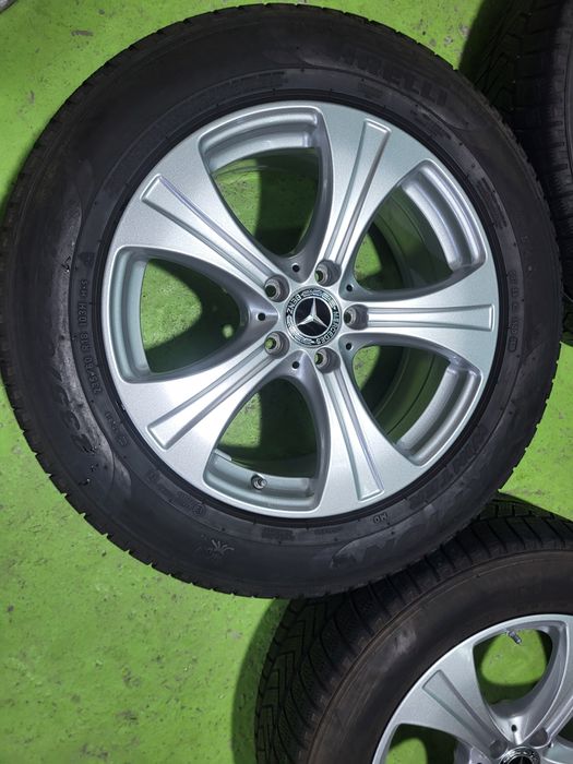 18 5x112 Mercedes GLC W253 X253 лети джанти 5х112 Мерцедес