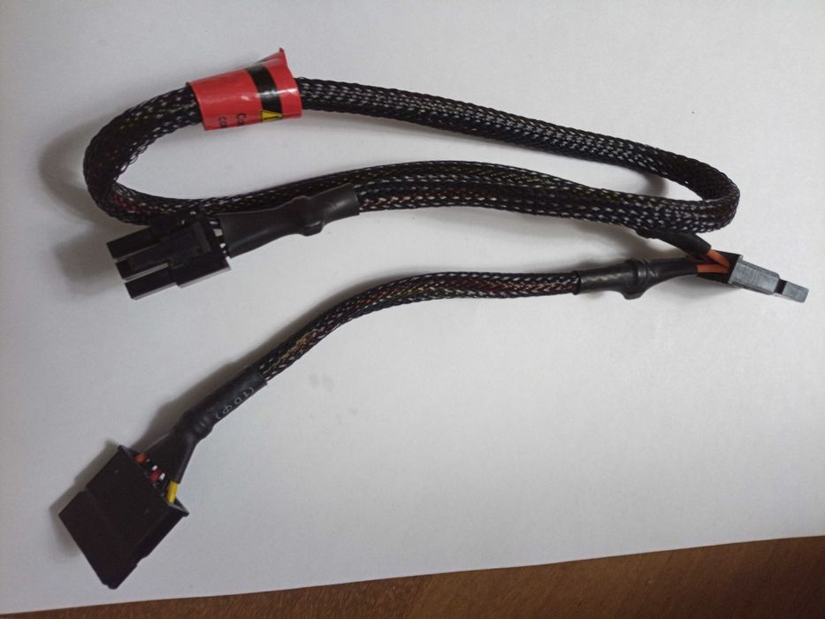 Кабель - разветвитель 1 SATA to 5 SATA