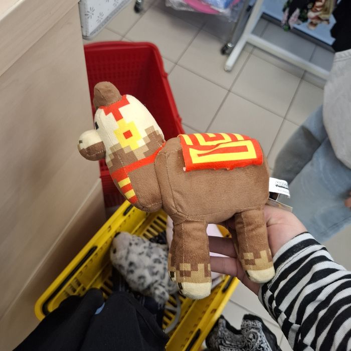Майнкрафт истинска Лама играчка, лимитирана серия