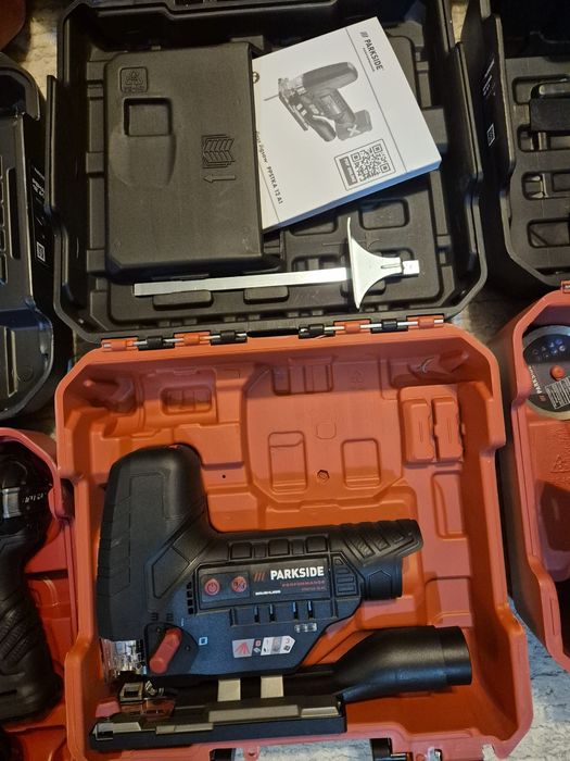 Scule Parkside performance Pistol impact 400 nm