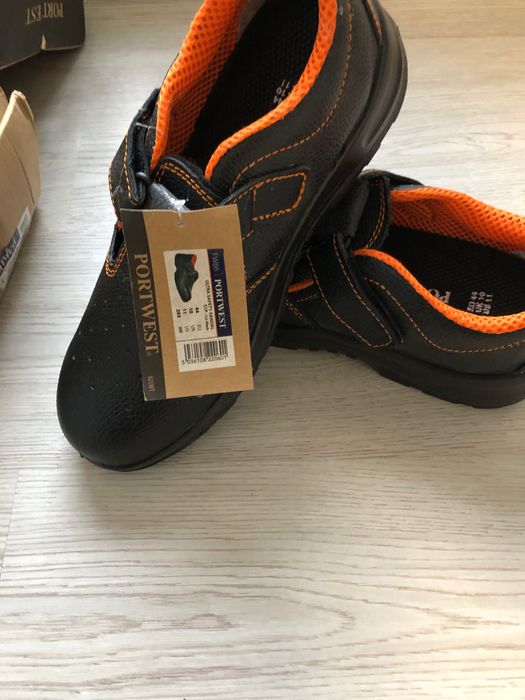 Sandale de munca portwest cu bombeu mărimea 44