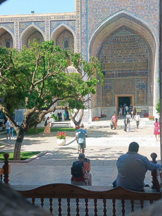 Гид по Самарканду