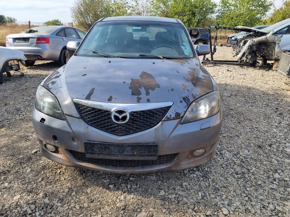 Мазда 3 1.6 хди 109 коня 2006 година на части